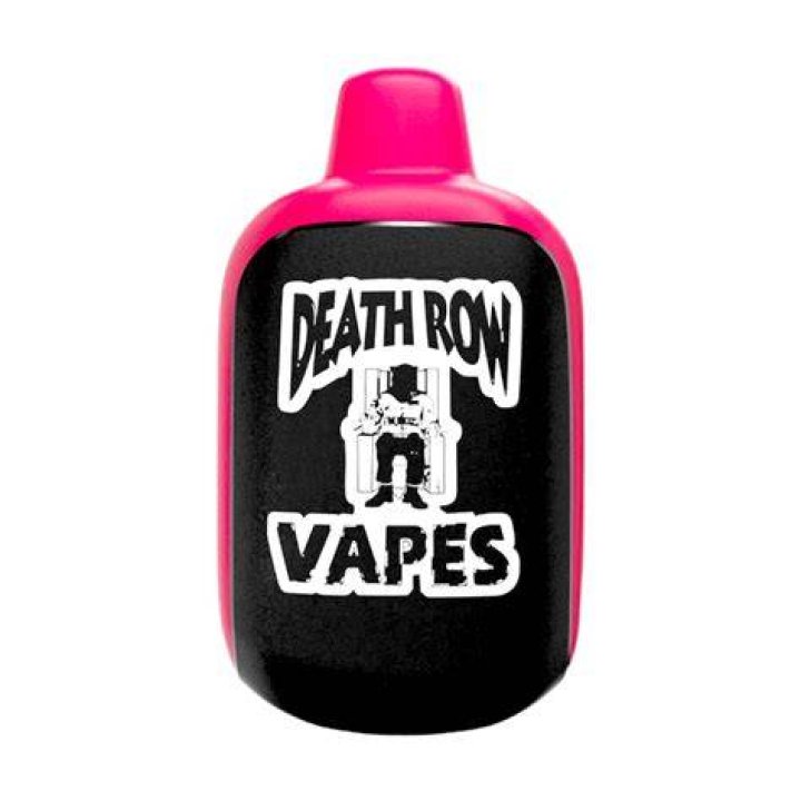 DEATH ROW VAPES 5 NIC DISPOSABLE 10.5ML 5000 PUFFS 5CT DISPLAY