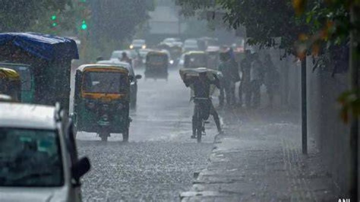 Delhi weather, Delhi rain, Delhi rains