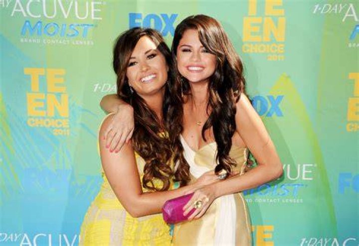 Demi Lovato and Selena Gomez