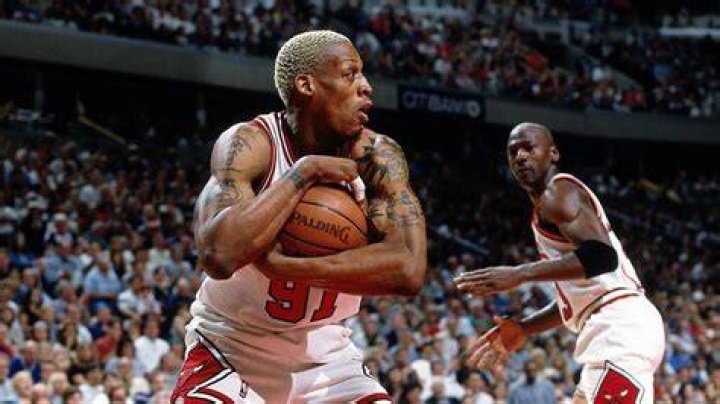 "Dennis Rodman's first wife Annie Bakes had to sell his jerseys to pay her daughter's tuition