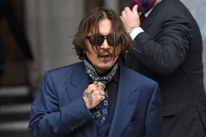 Depp is accused of attacking Amber Heard when drunk and on drugs