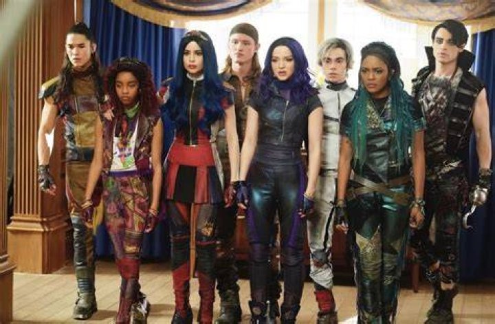 Descendants Cast Wallpapers Wallpaper Cave