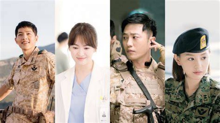 Descendants of The Sun actor Jin Goo 