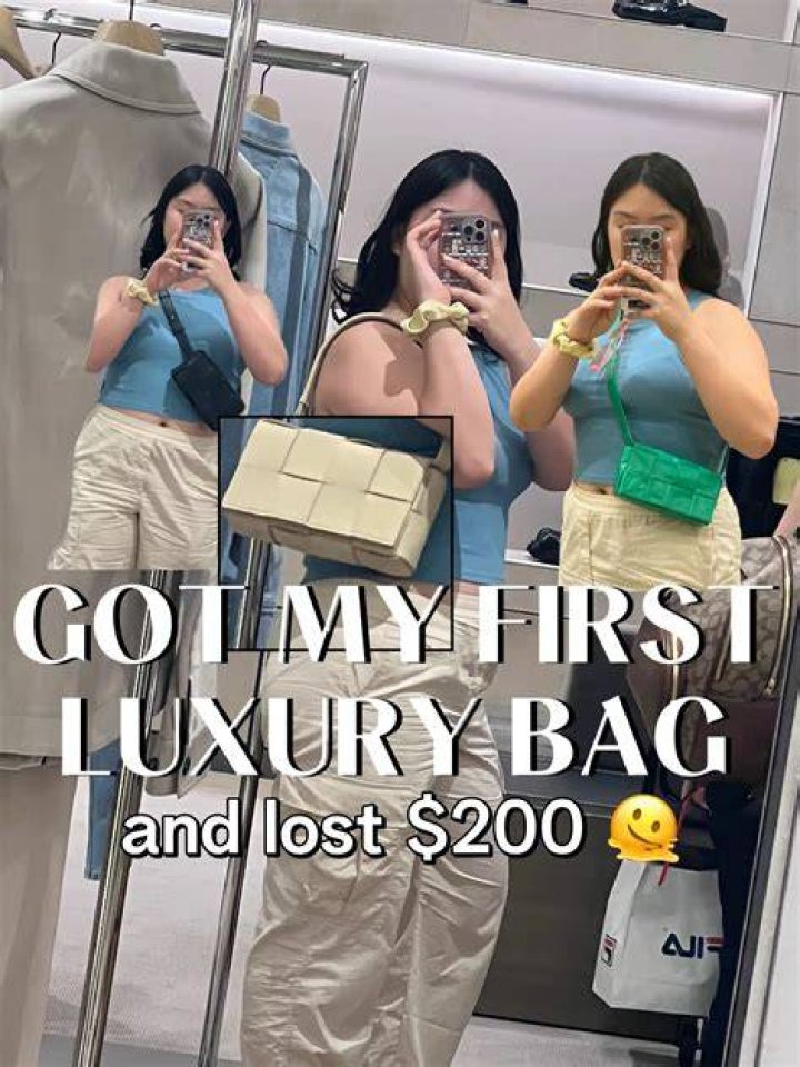 Designer shopping pro Emma, posted a TikTok video on a Balenciaga bag dupe