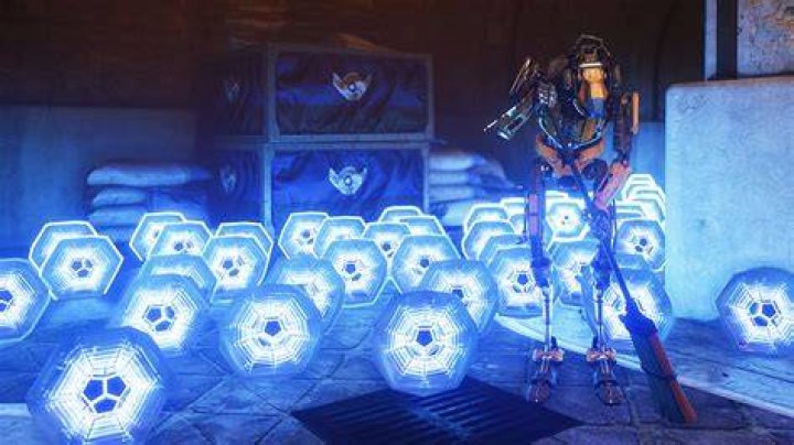Destiny 2 blue glow
