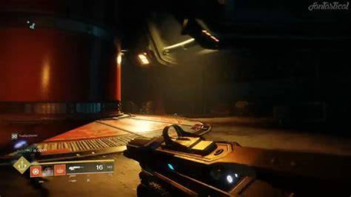 Destiny 2 Cylender room