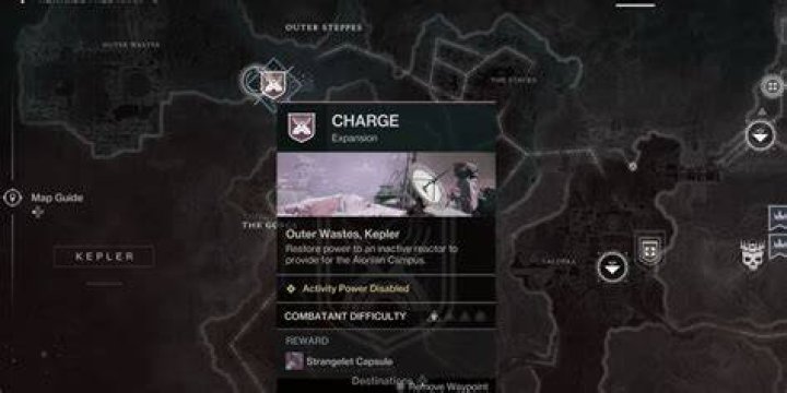 Destiny 2 Greed Charge