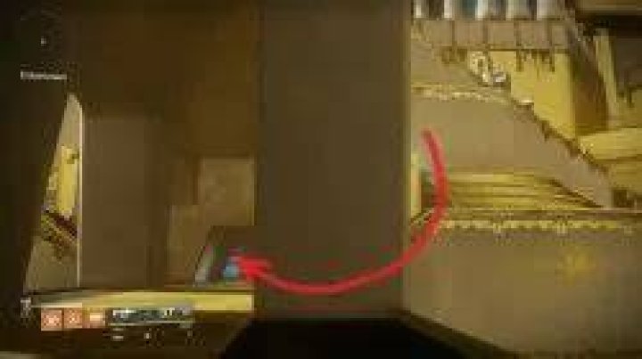 Destiny 2 lever room