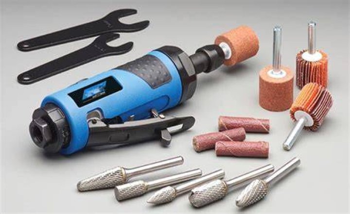 Die grinders are used to remove any excess metal