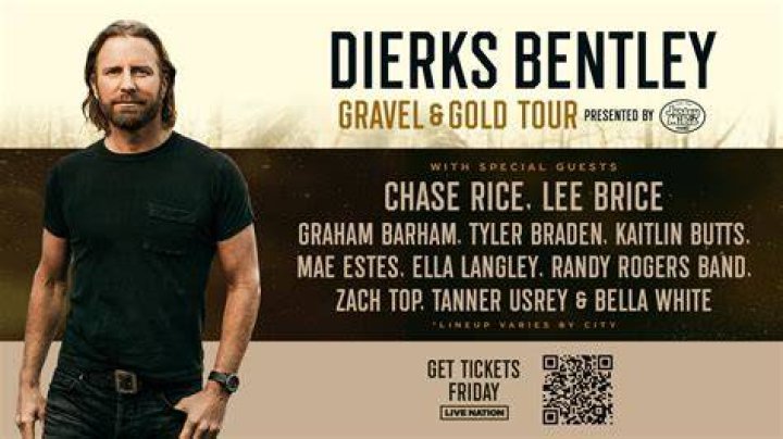 Dierks Bentley Tour 2024 Opening Act Bambi Neille
