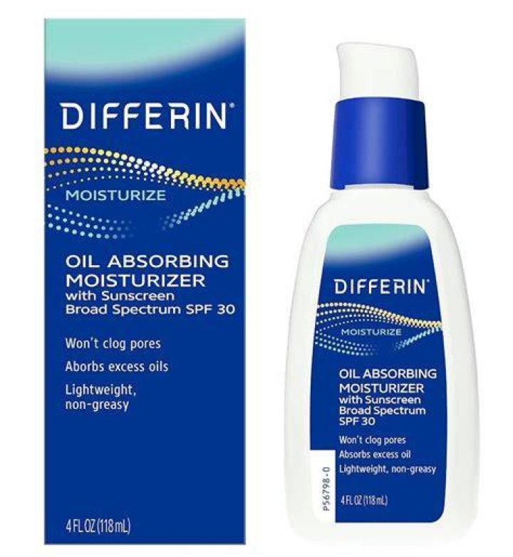 Differin Oil Absorbing Moisturizer