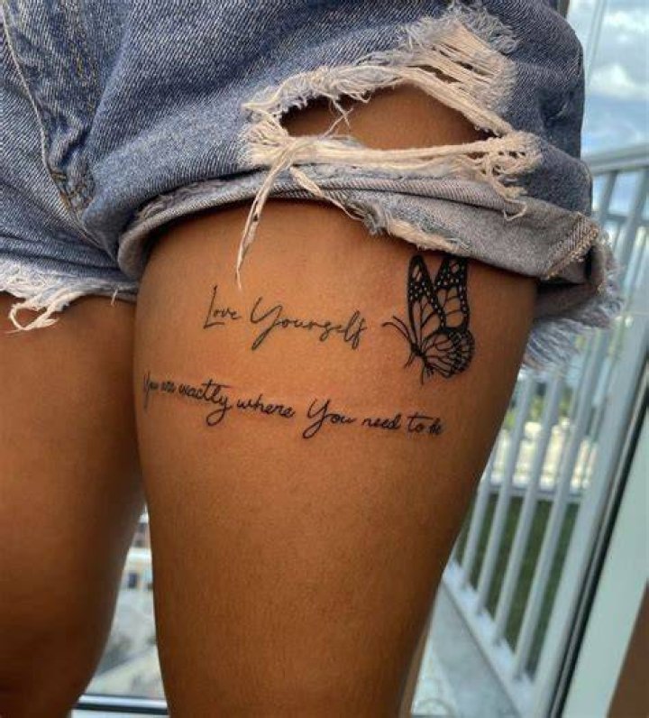 Discover 91+ small thigh tattoos men latest in.eteachers