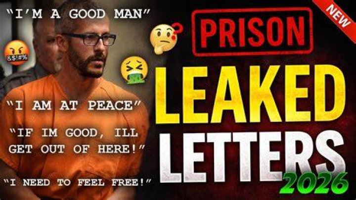 Disturbing prison letters from Chris Watts to a crime author detailed Shannan Watts' horrific death
