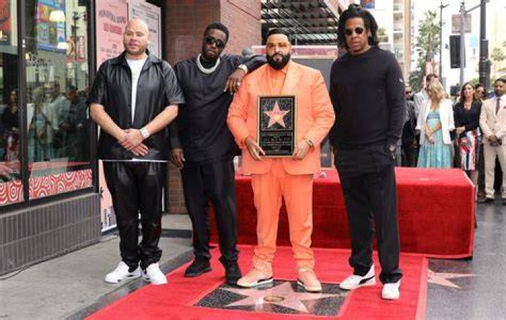 DJ Khaled, Jay-Z, Diddy, Fat Joe 