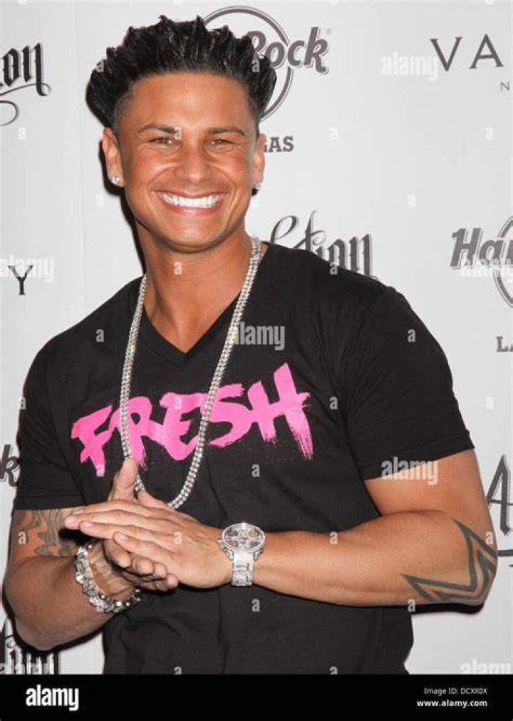 DJ Pauly D has never admitted to having any work done