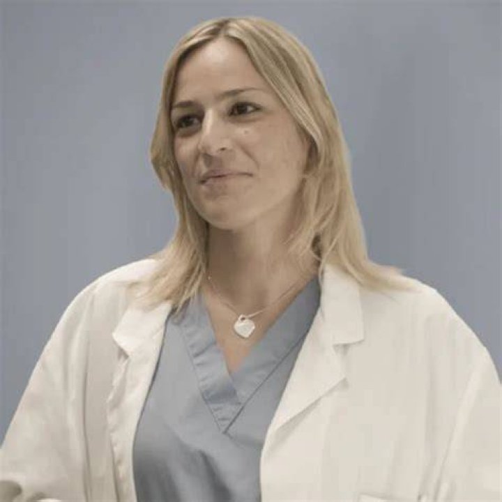 Doctors told Francesca that a career as a tennis player simply would not be possible