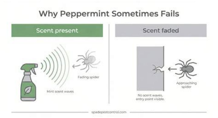 Does Peppermint Oil Repel Spiders? All You Need to Know! Pest Samurai