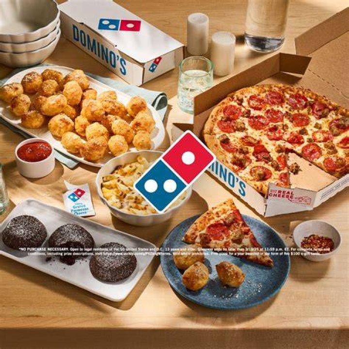 Dominos Pi Day 2025 Marty Shaylyn