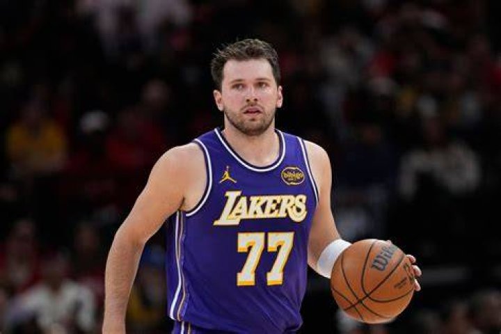 Doncic caused a stir when he arrived at an NBA game in the beast