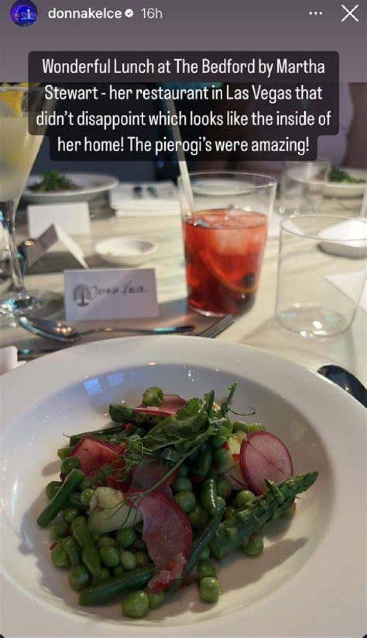 Donna Kelce, celebs lunch with Martha Stewart at QVC launch Kansas City Star