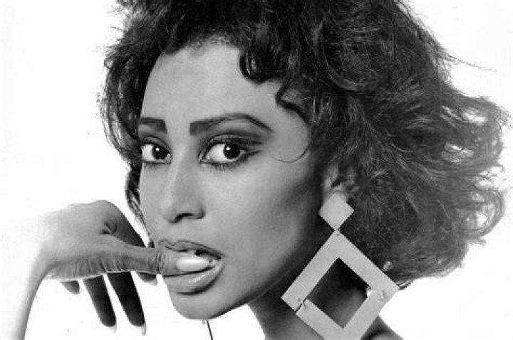 Donyale Luna was said to be one of Salvador Dali's muses