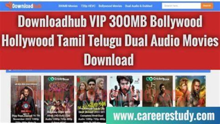 Downloadhub 2023 Free Telugu Hindi Hollywood Movies 4K HD