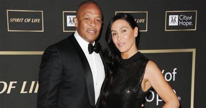 Dr Dre alongside his ex-wife (L) and daughter Truly Young (R)