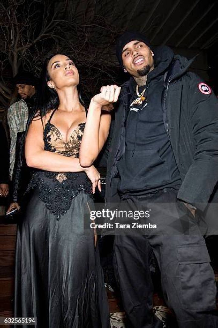 Draya And Chris Brown