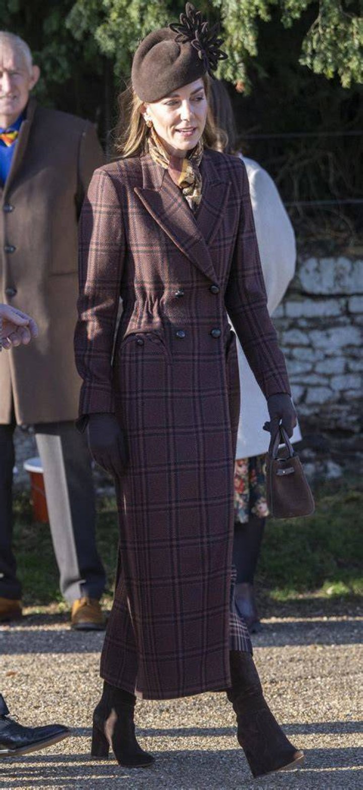 Duchess Kate Rewears Designer Coat She Debuted Nearly Decade Ago