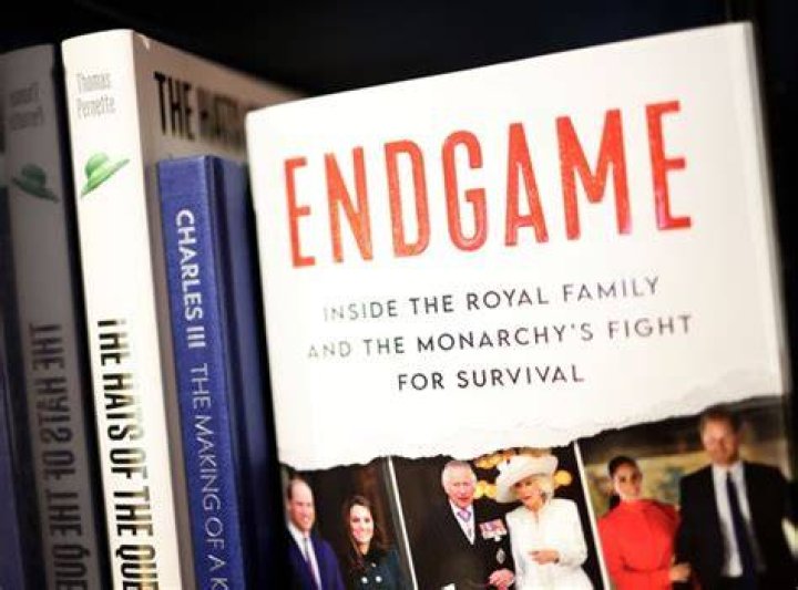 Early Dutch copies of Scobie's poison-filled Endgame suggested Kate and Charles were the two Royals who had made remarks about the skin colour of Harry and Meghan's first child, Archie
