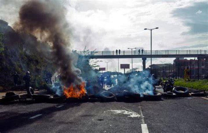 Ecuador Gas Prices Protest Roadblocks Inflation Indigenous