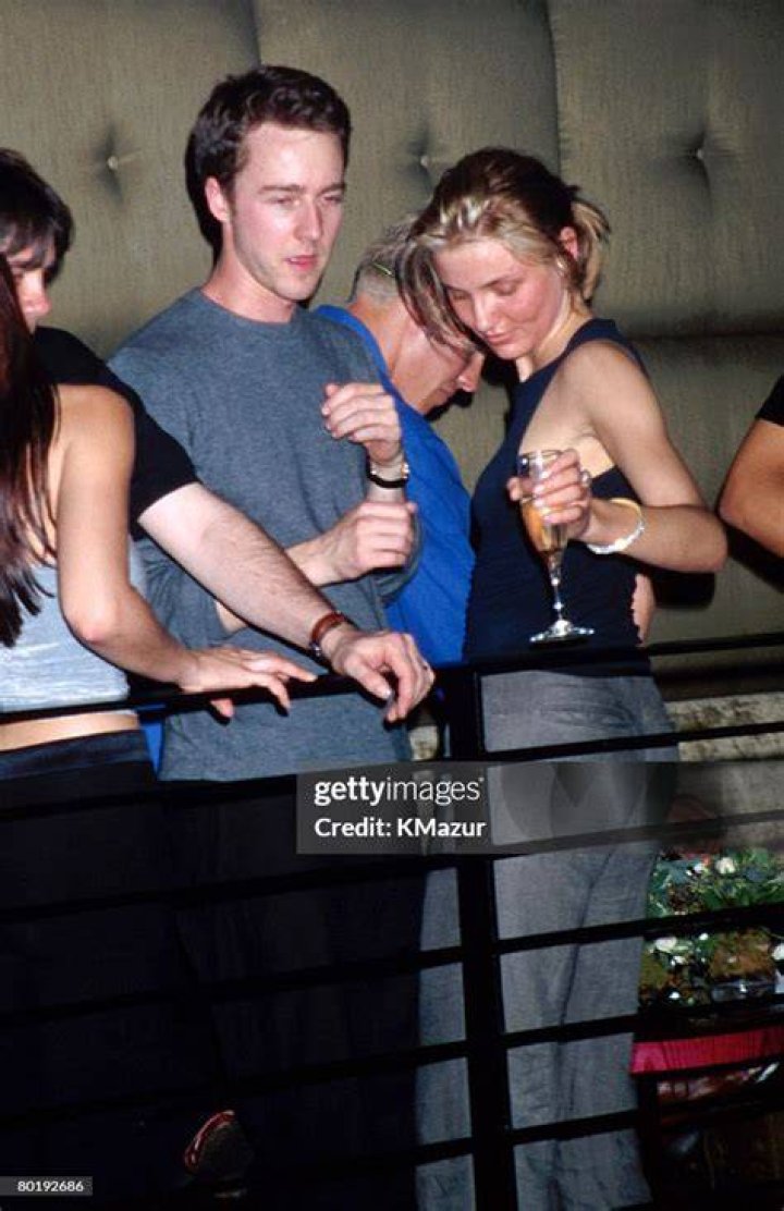 Edward Norton Cameron Diaz Edward norton, Cameron diaz, Cameron