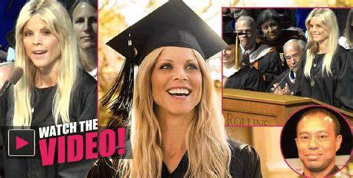 Elin Nordegren Takes Swipe at Tiger Woods During Commencement Speech