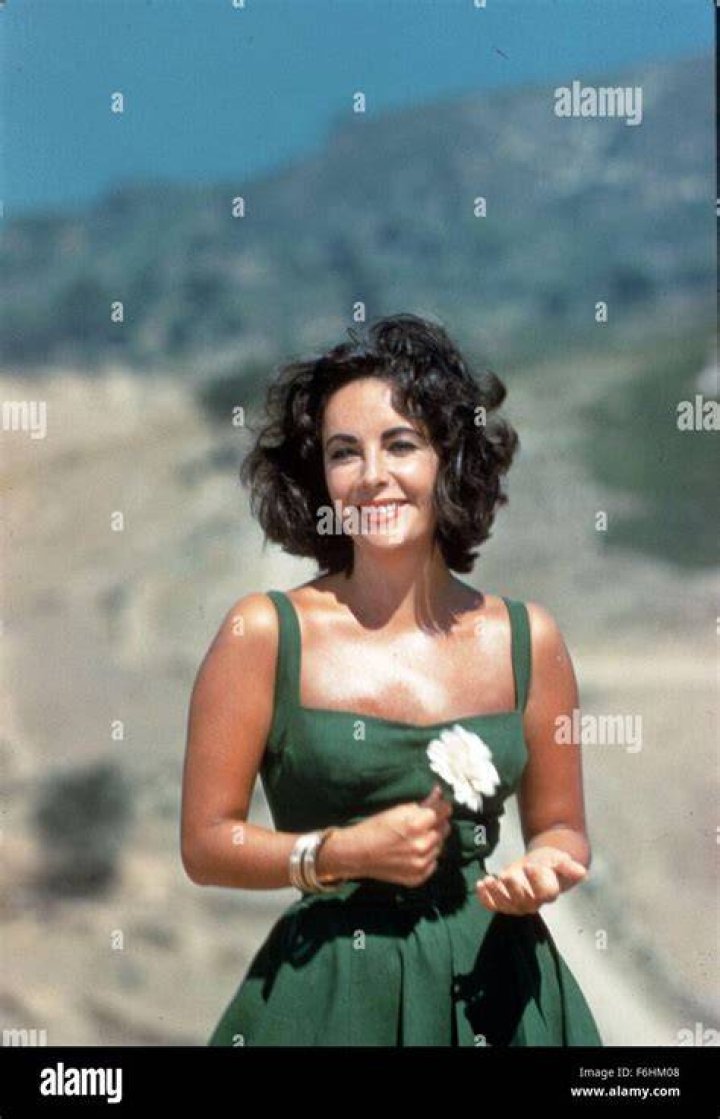 Elizabeth Taylor - Suddenly, Last Summer swimsuit