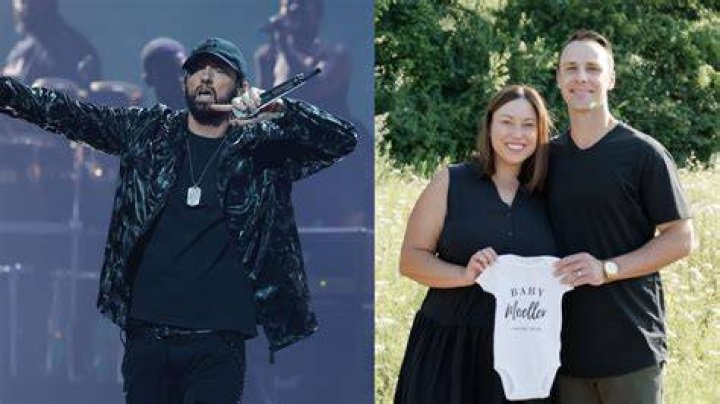 Eminem adopted Alaina when she was a child
