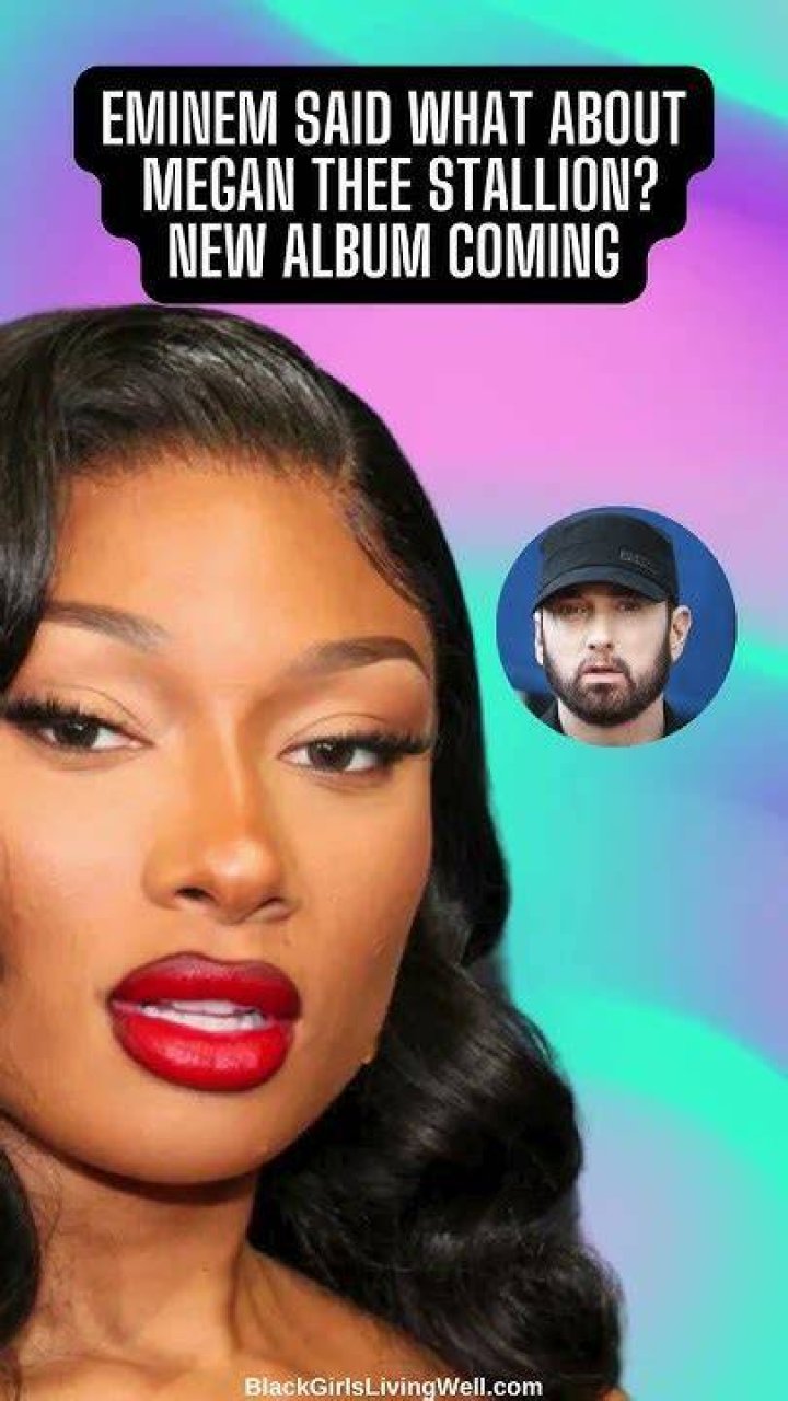 Eminem Disses Megan Thee Stallion, Kids & Himself On 'Houdini' Fast Facts YouTube
