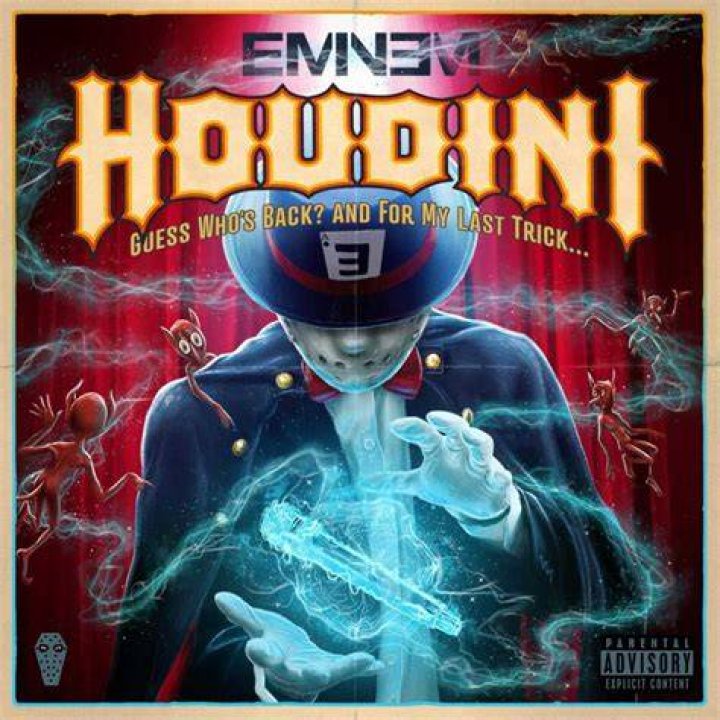 Eminem releases &lsquo;Houdini&rsquo; single with a starfilled music video Houston Style Magazine Urban