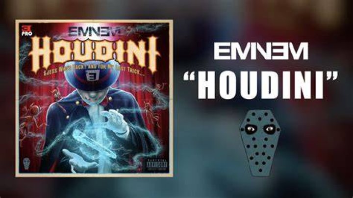 Eminem unveils &ldquo;Houdini&rdquo; video and goes back in time