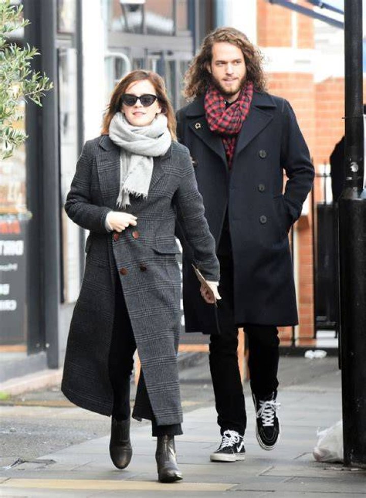 EMMA WATSON Out with Her Boyfriend in London 12/18/2019 HawtCelebs