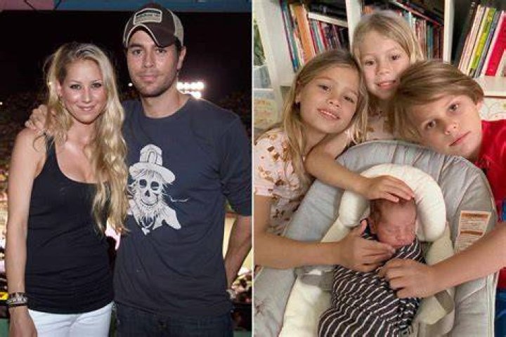 Enrique Iglesias, Anna Kournikova&rsquo;s Family Album With Kids Photos Us Weekly