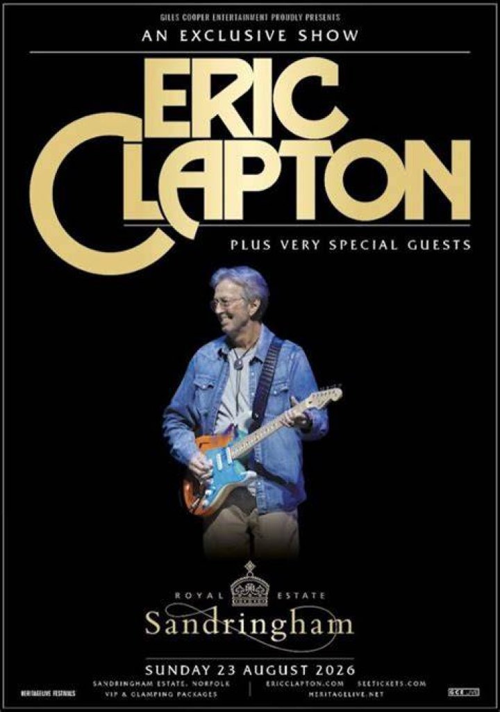 Eric Clapton is a huge Ferrari fan, here with a one-off Ferrari SP12 EC he commissioned