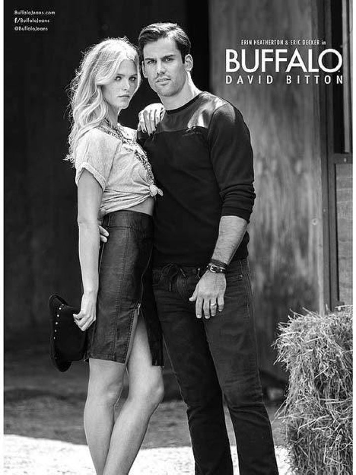 Erin Heatherton and Eric Decker horse