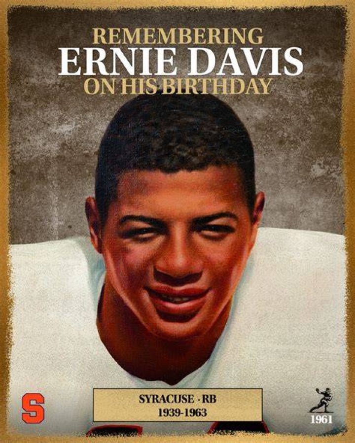 Ernie Davis (19391963) Find a Grave Memorial