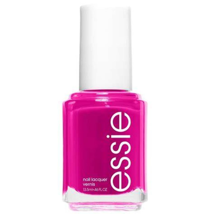 essie Salon-Quality Nail Polish, 8-Free Vegan, Light Peach, Skinny Dip, 0.46 fl oz
