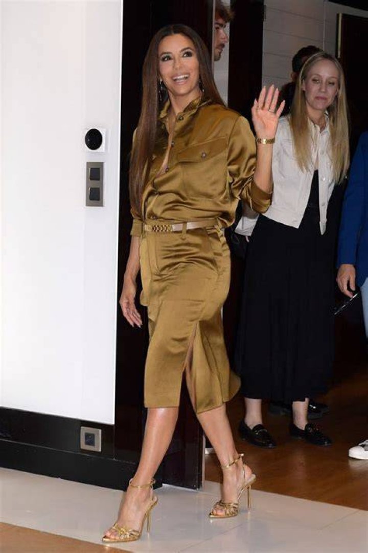 eva longoria wearing le silla. shoeporn Town shoes, Celebrity shoes
