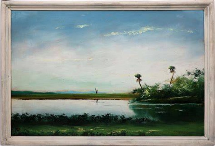Everglades Reflections, Willie Daniels