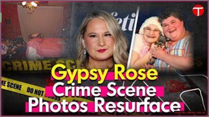 Exploring The Mystery Behind Gypsy Rose's Mom And The Crime Scene Photos
