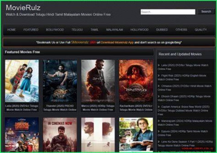 Exploring The World Of Movierulz Movierulz Your Ultimate Guide To