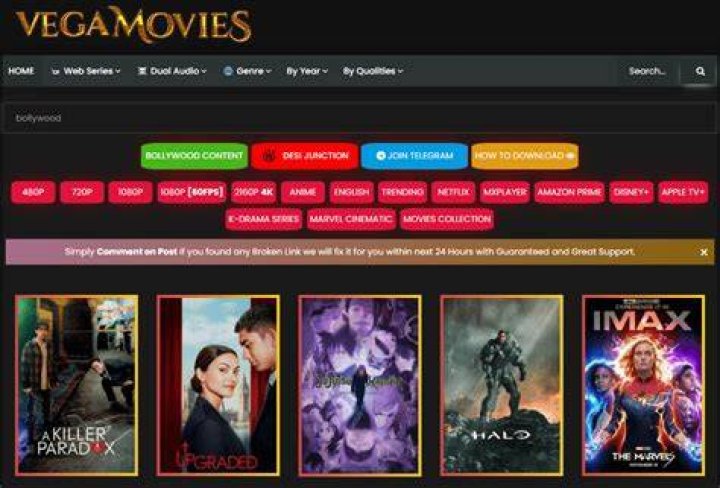 Exploring VegaMovies Your Ultimate Destination for HD Movies