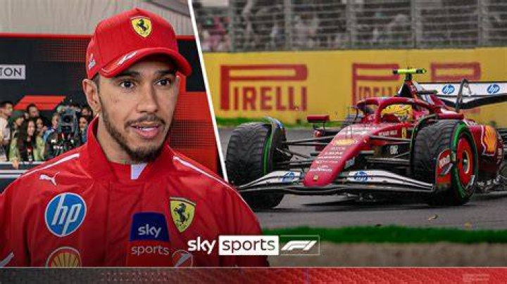 F1 Lewis Hamilton and his 2 white mothers